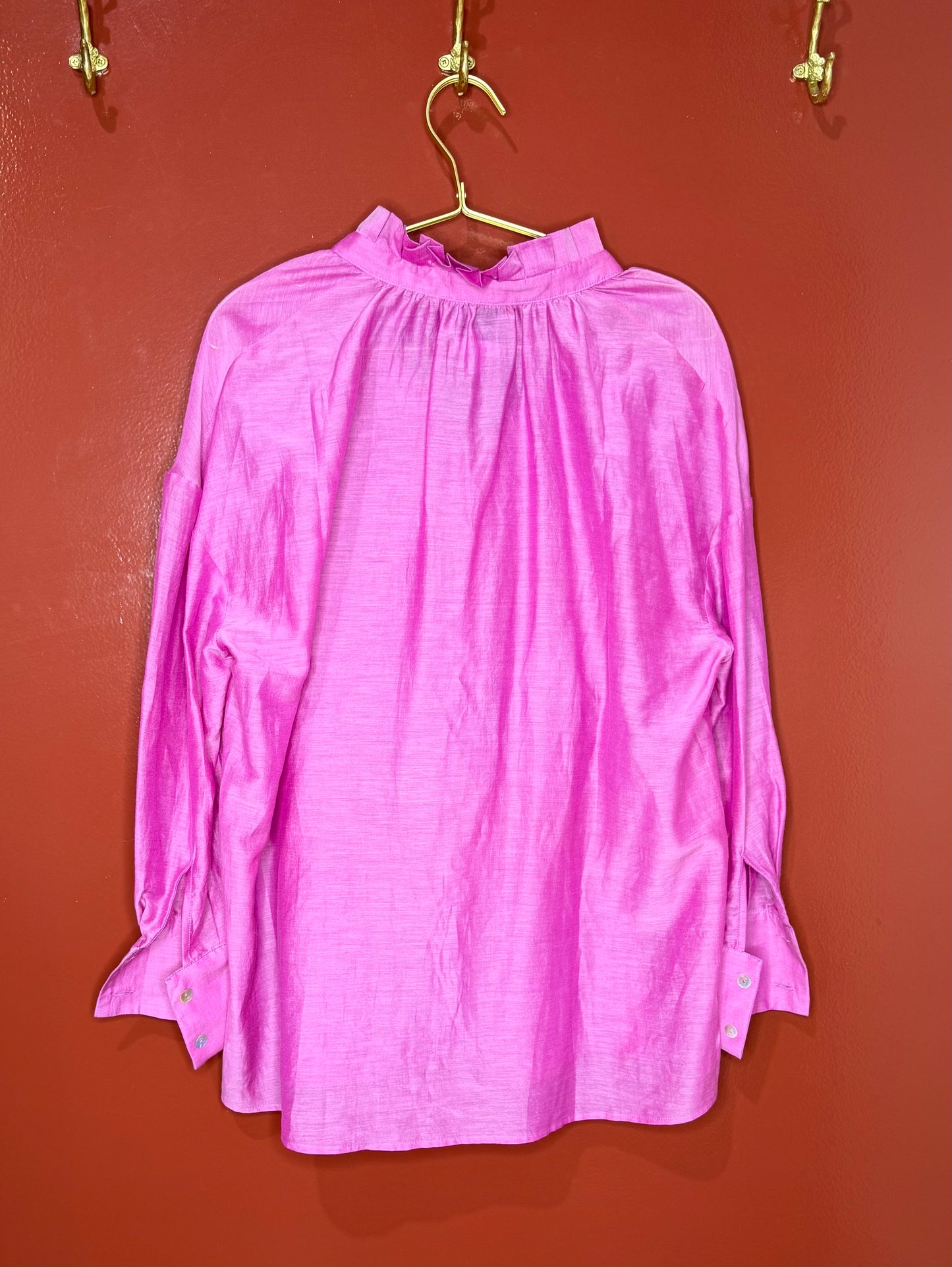 Noble 31 Fuchia Long Sleeve Top XS