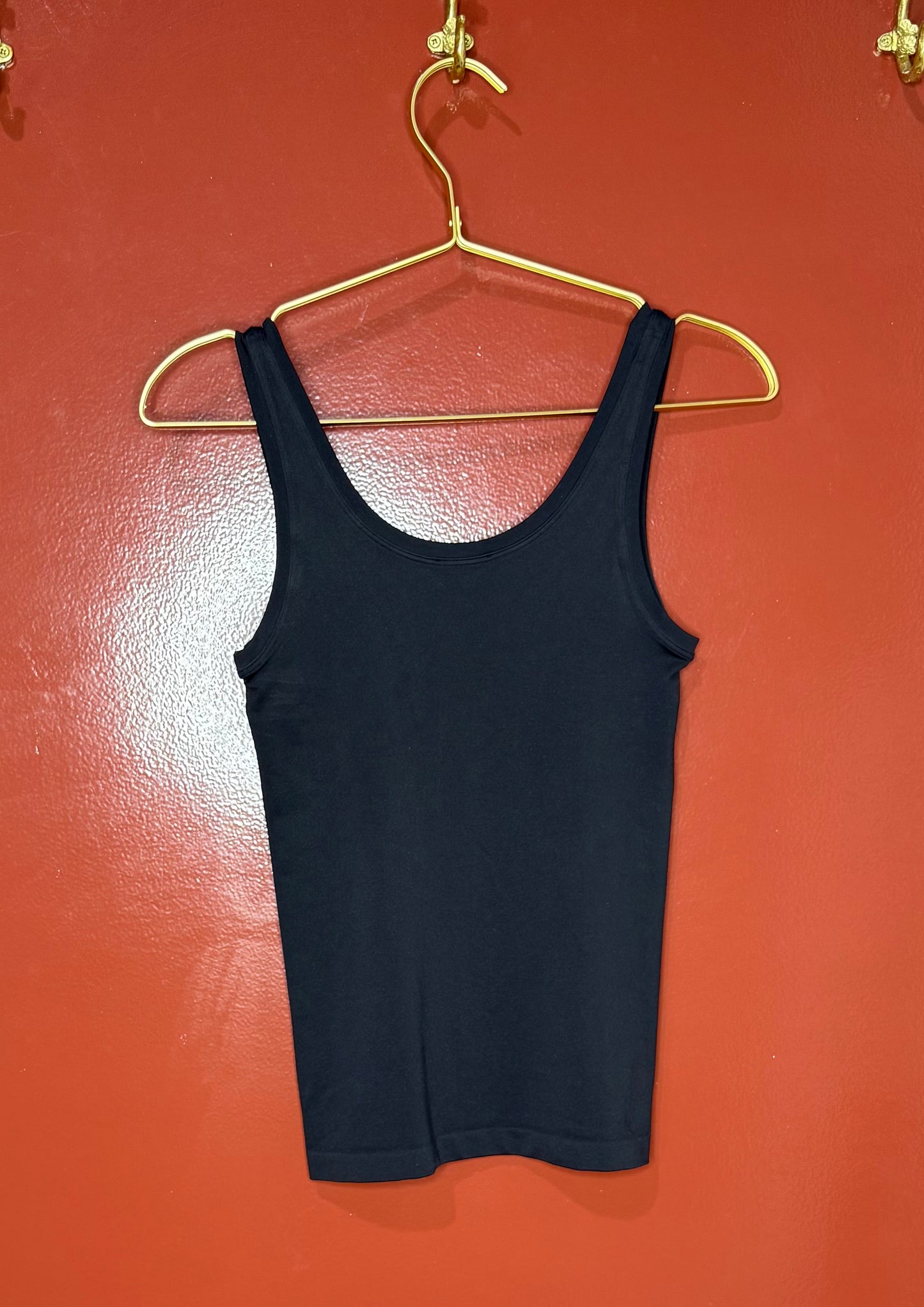 Hanro Black Stretch Tank M