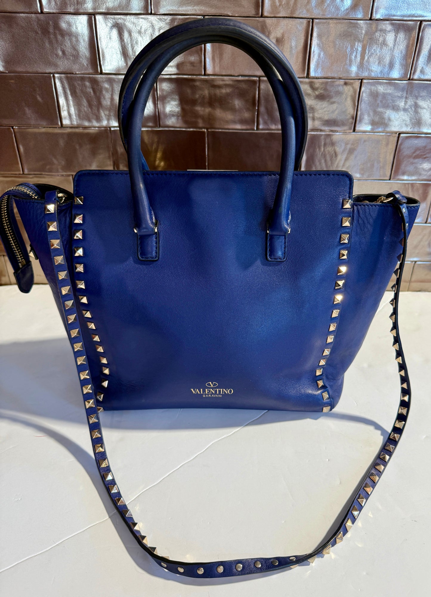 Valentino Rockstud Blue Bag