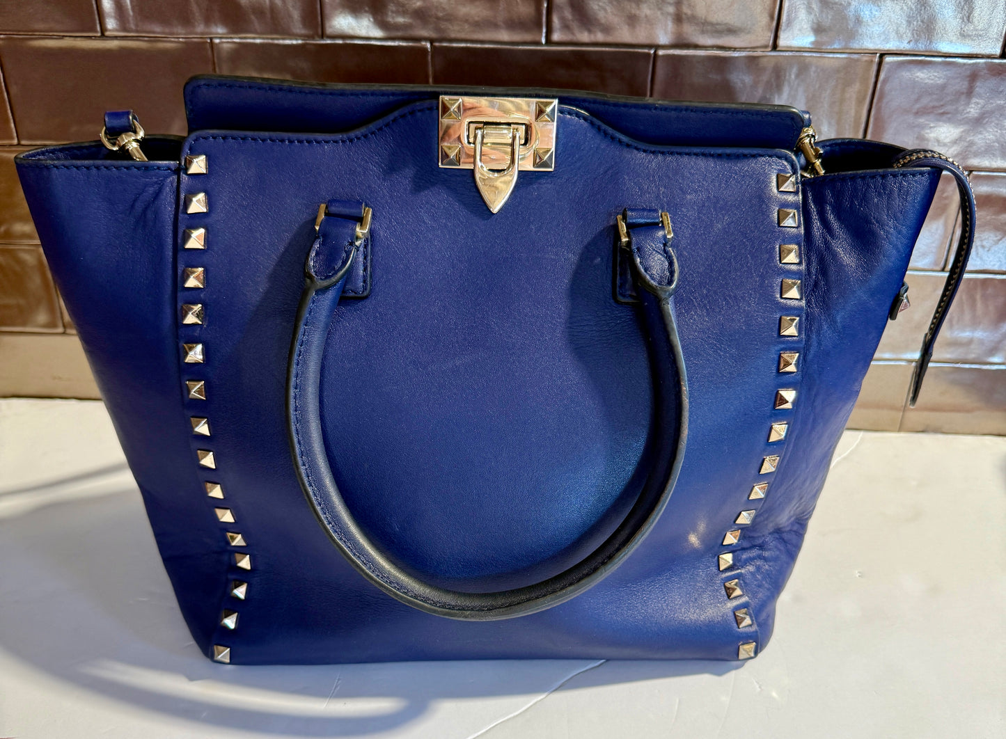 Valentino Rockstud Blue Bag