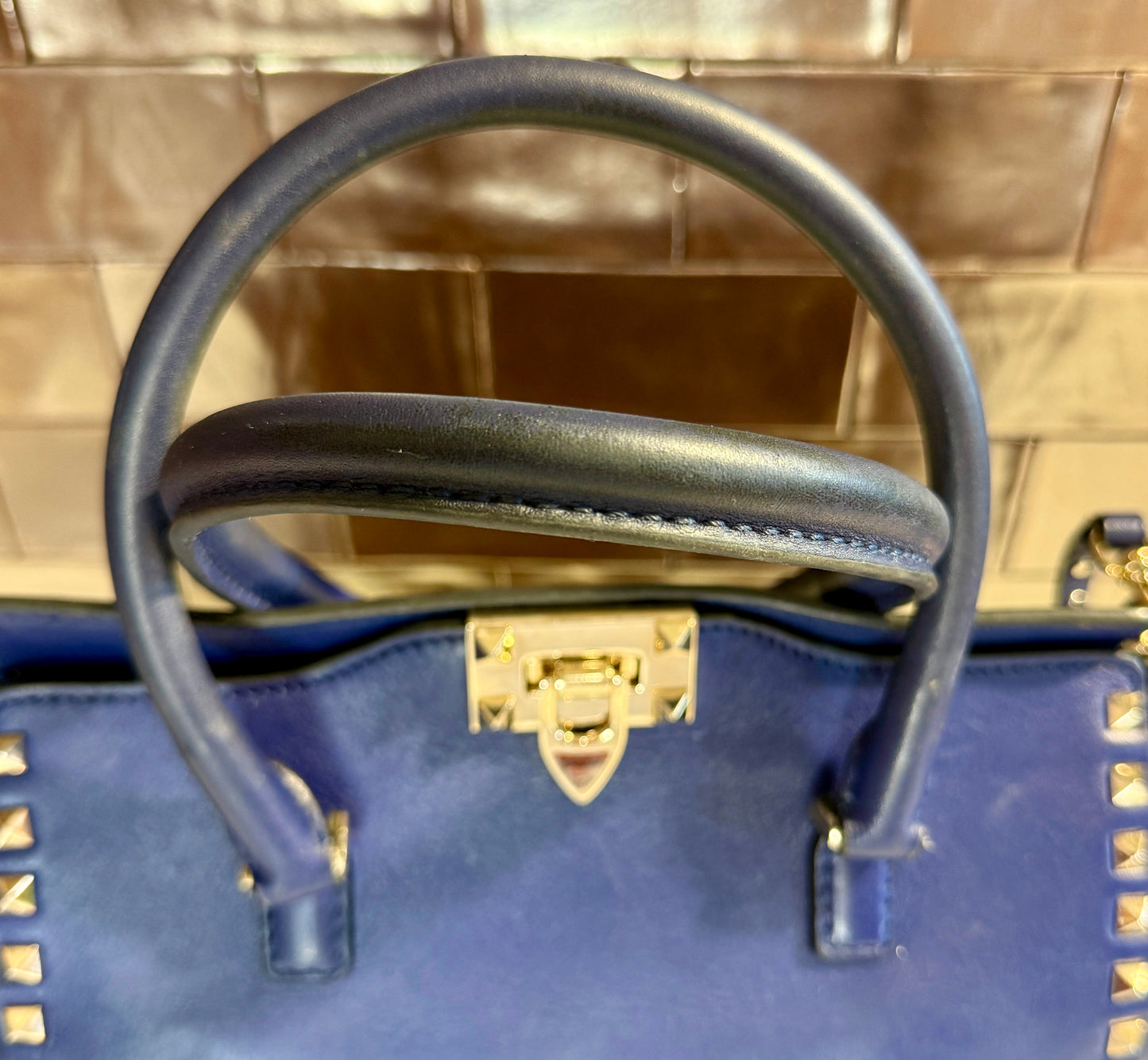 Valentino Rockstud Blue Bag