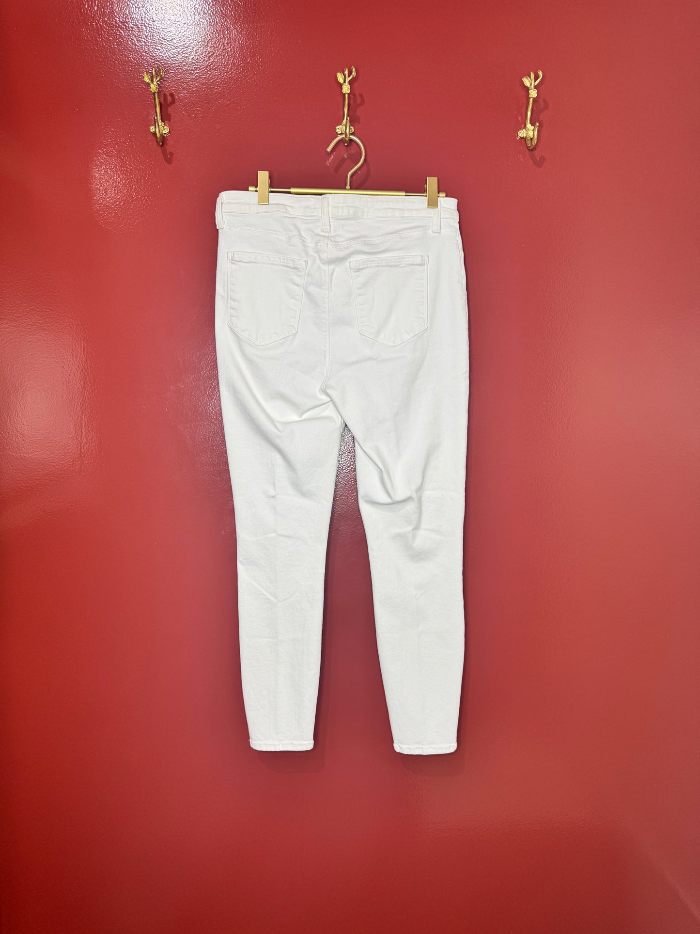 L'agence White Jeans 30