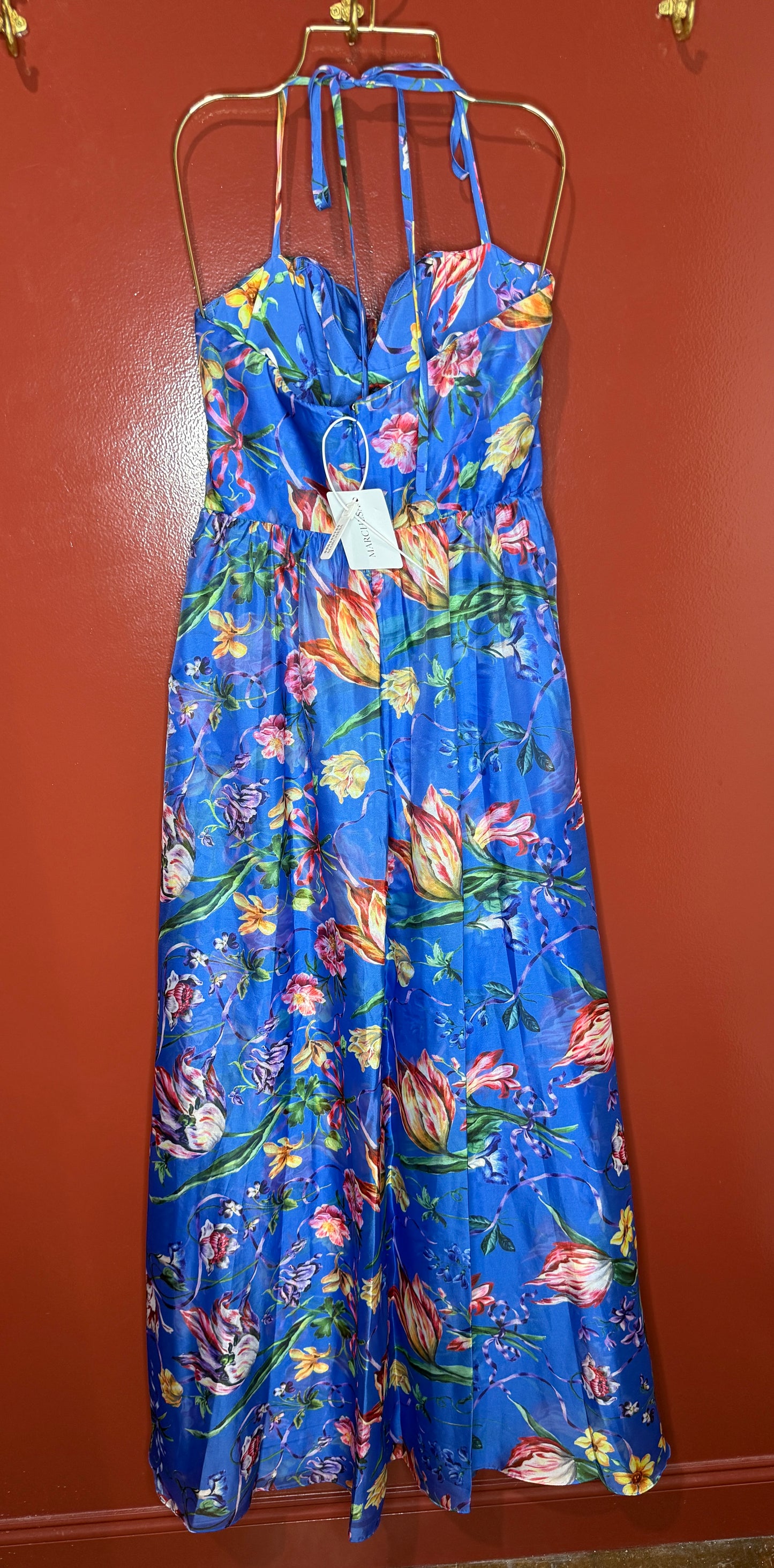 Marchessa Notte Foral Dress 12