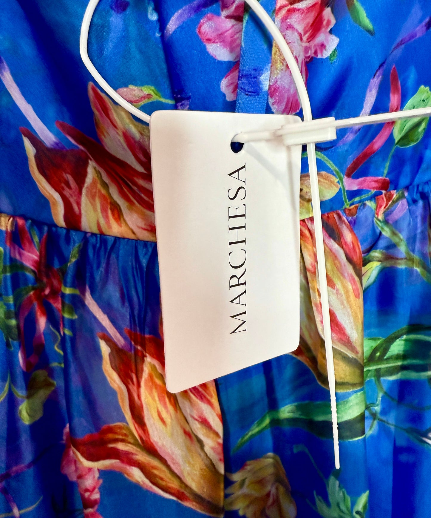 Marchessa Notte Foral Dress 12