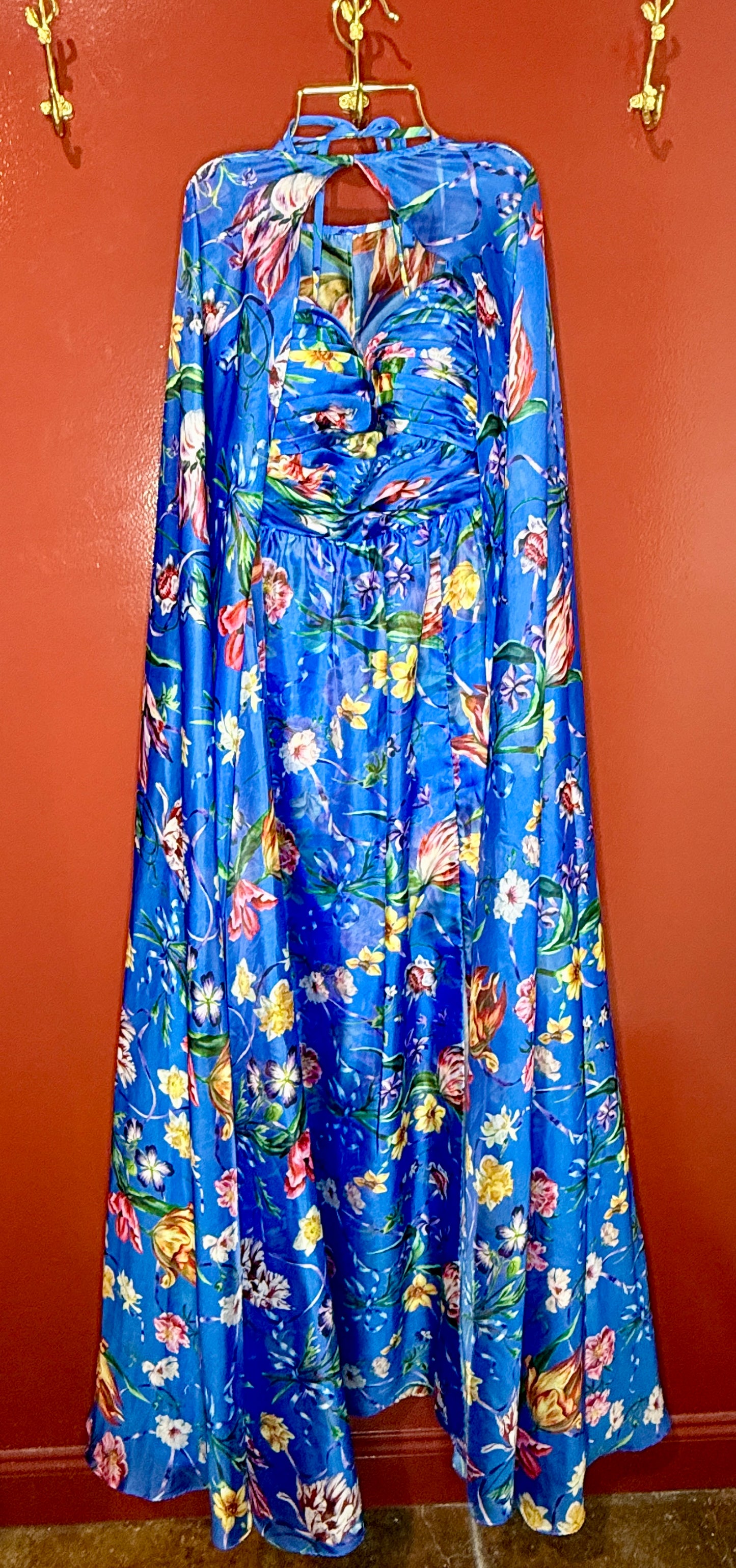 Marchessa Notte Foral Dress 12