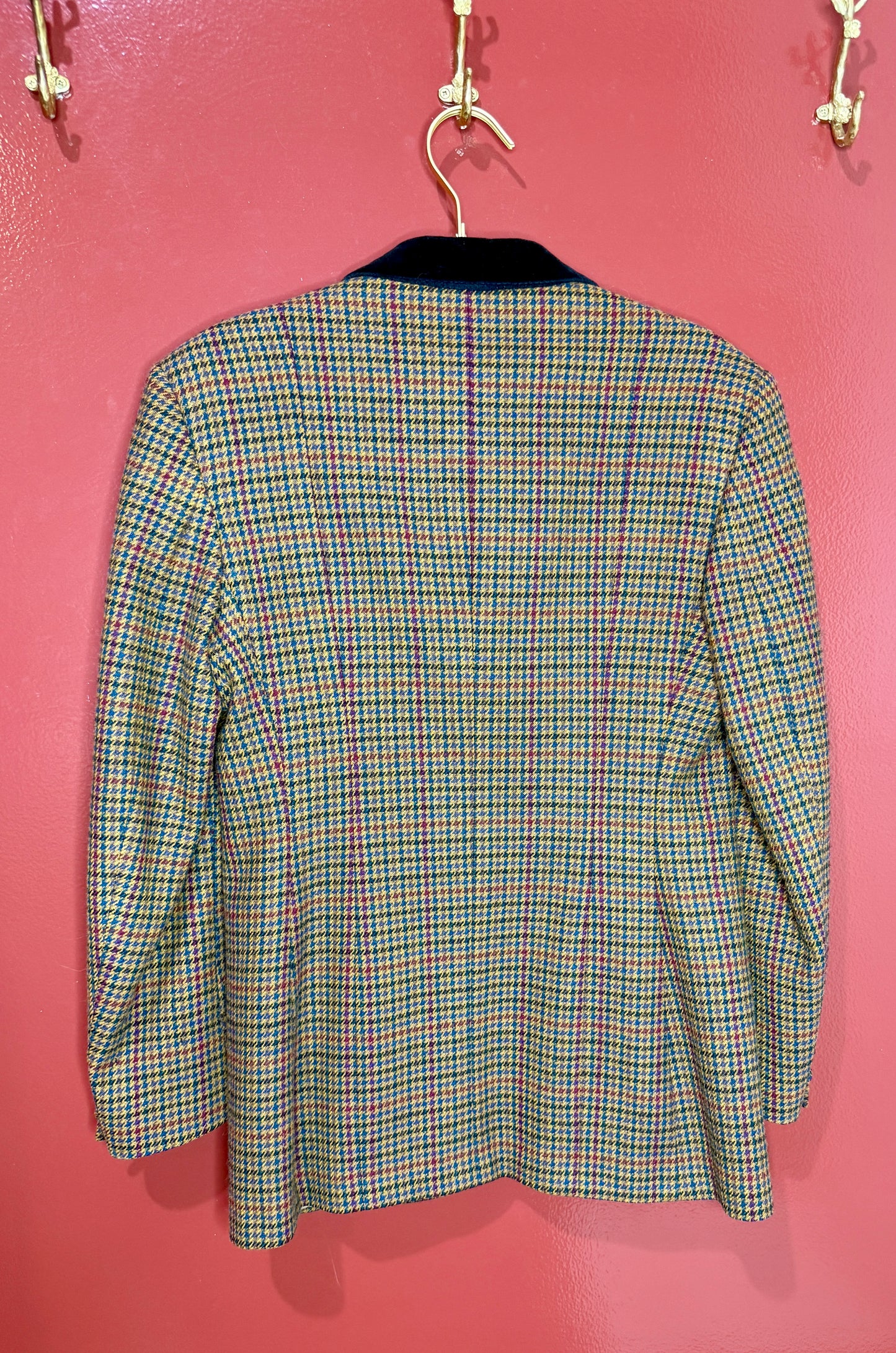 Burberry Tweed Blazer M