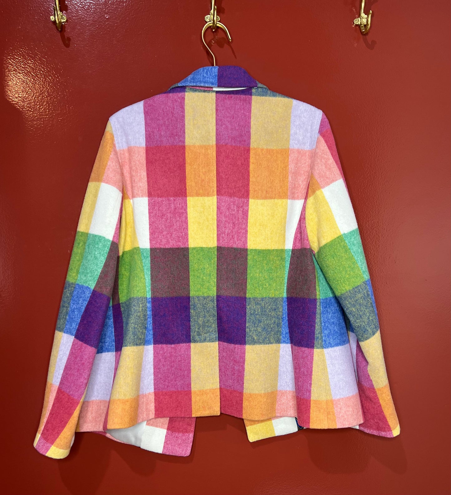 Vilagallo Multicolor Blazer 44