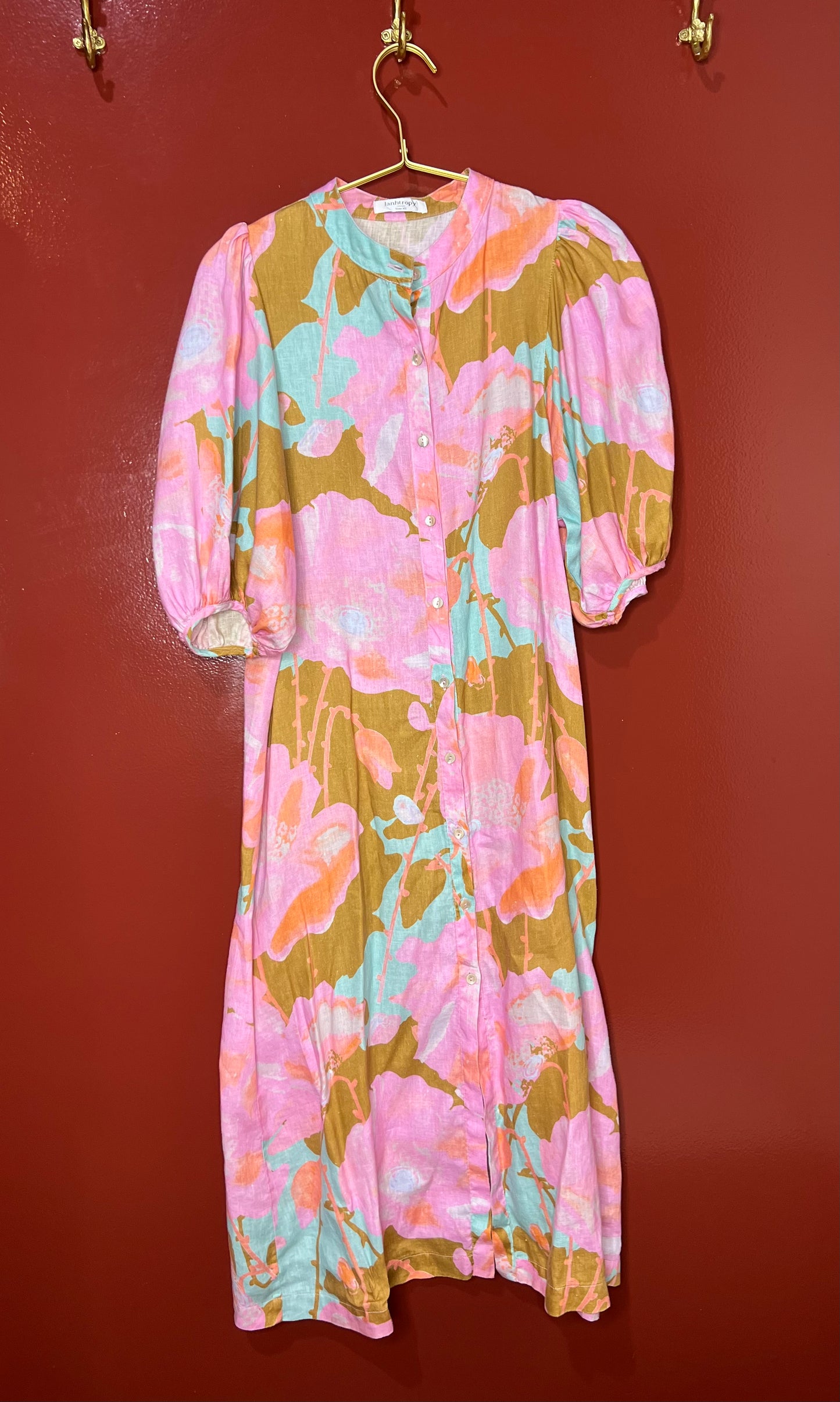 Lantropy Multicolor Dress XS