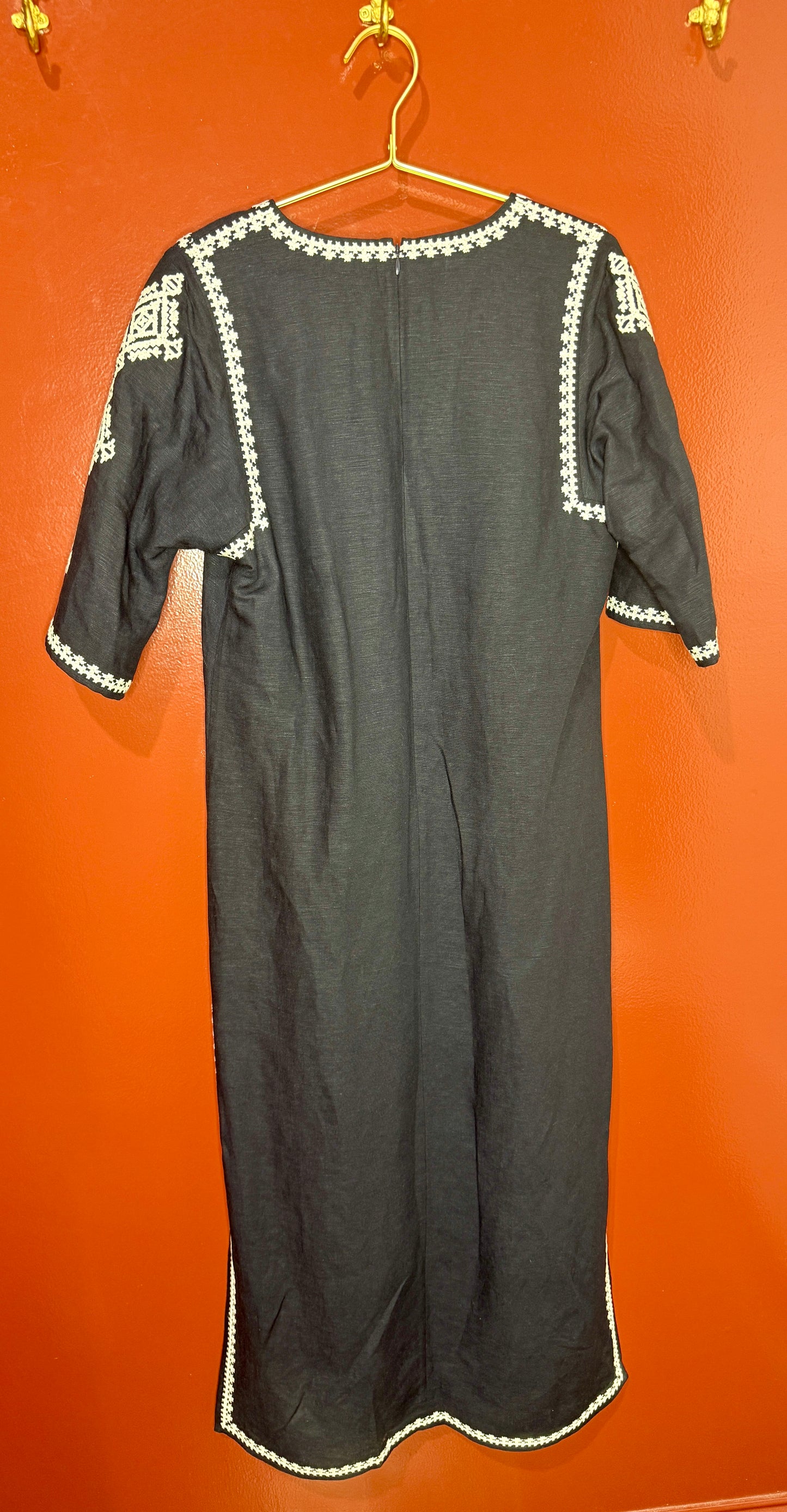 Tory Burch Navy/Cream Dress S