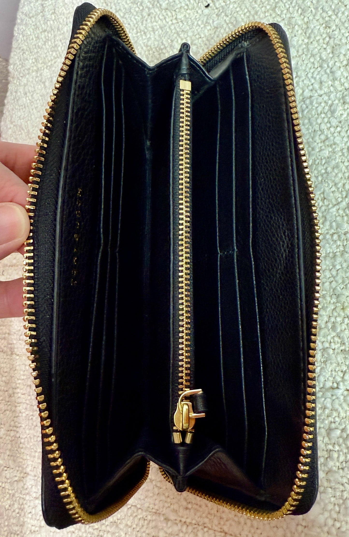 Tory Burch Black Wallet