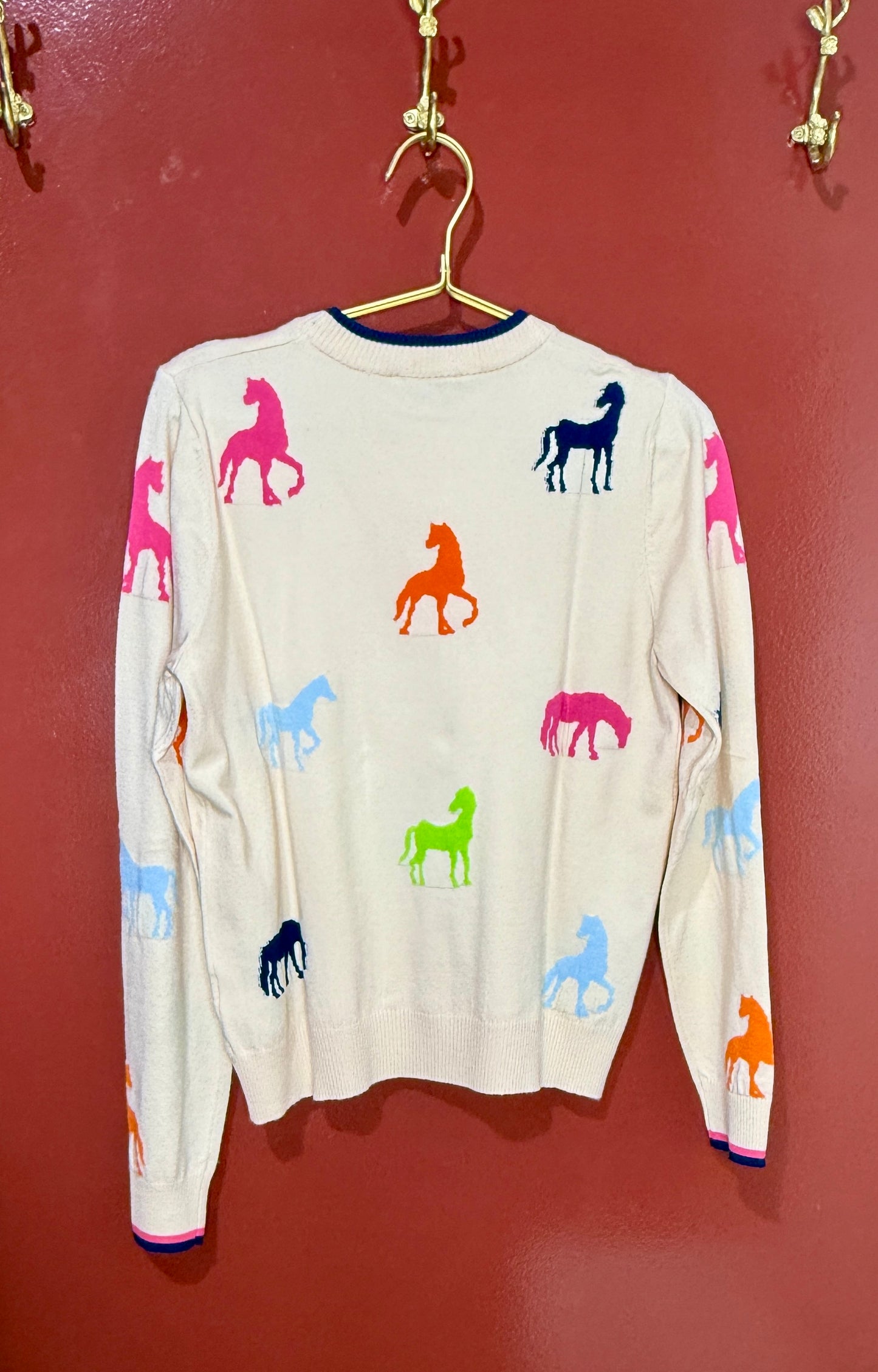 THML Horse Sweater M