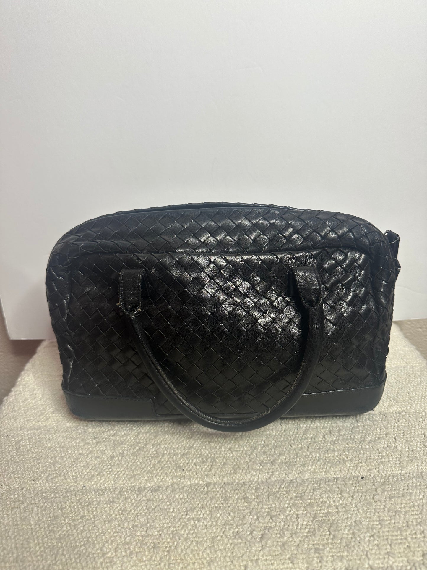 Bottega Veneta Black Shoulder Bag