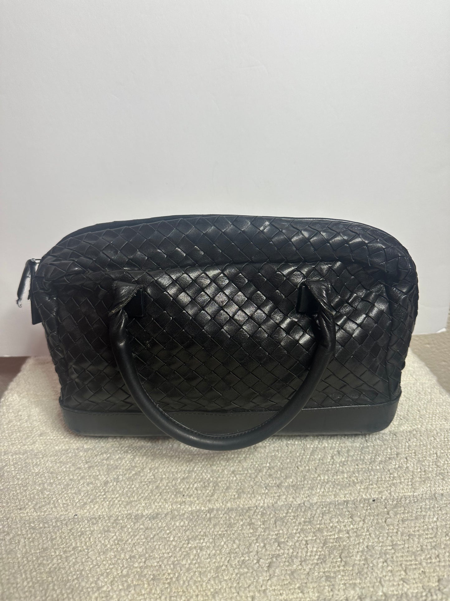Bottega Veneta Black Shoulder Bag