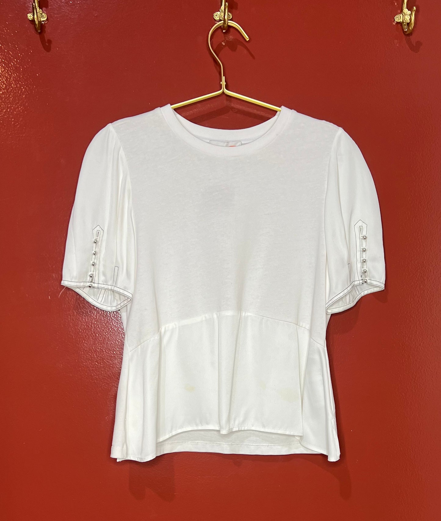 Phillips Lium White Blouse M