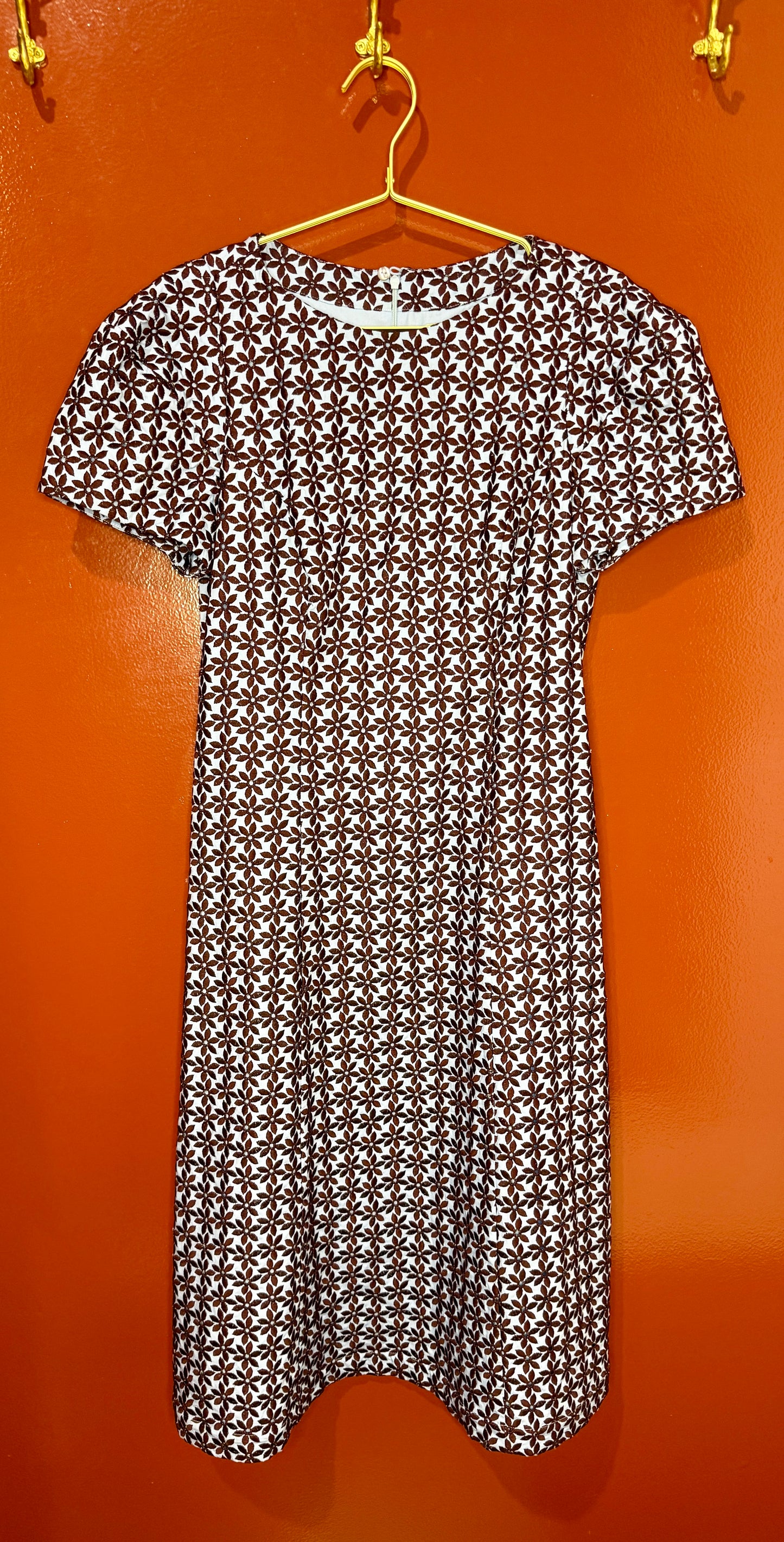 Silva Tcherassi Azura Embroidered Dress L