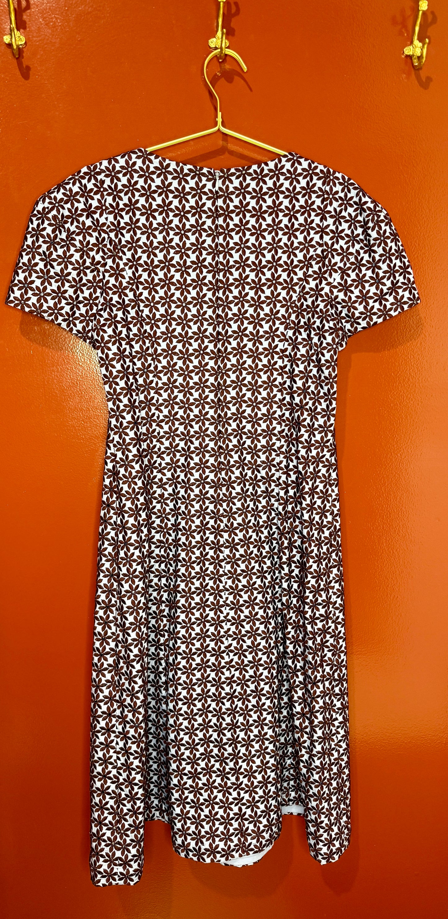 Silva Tcherassi Azura Embroidered Dress L