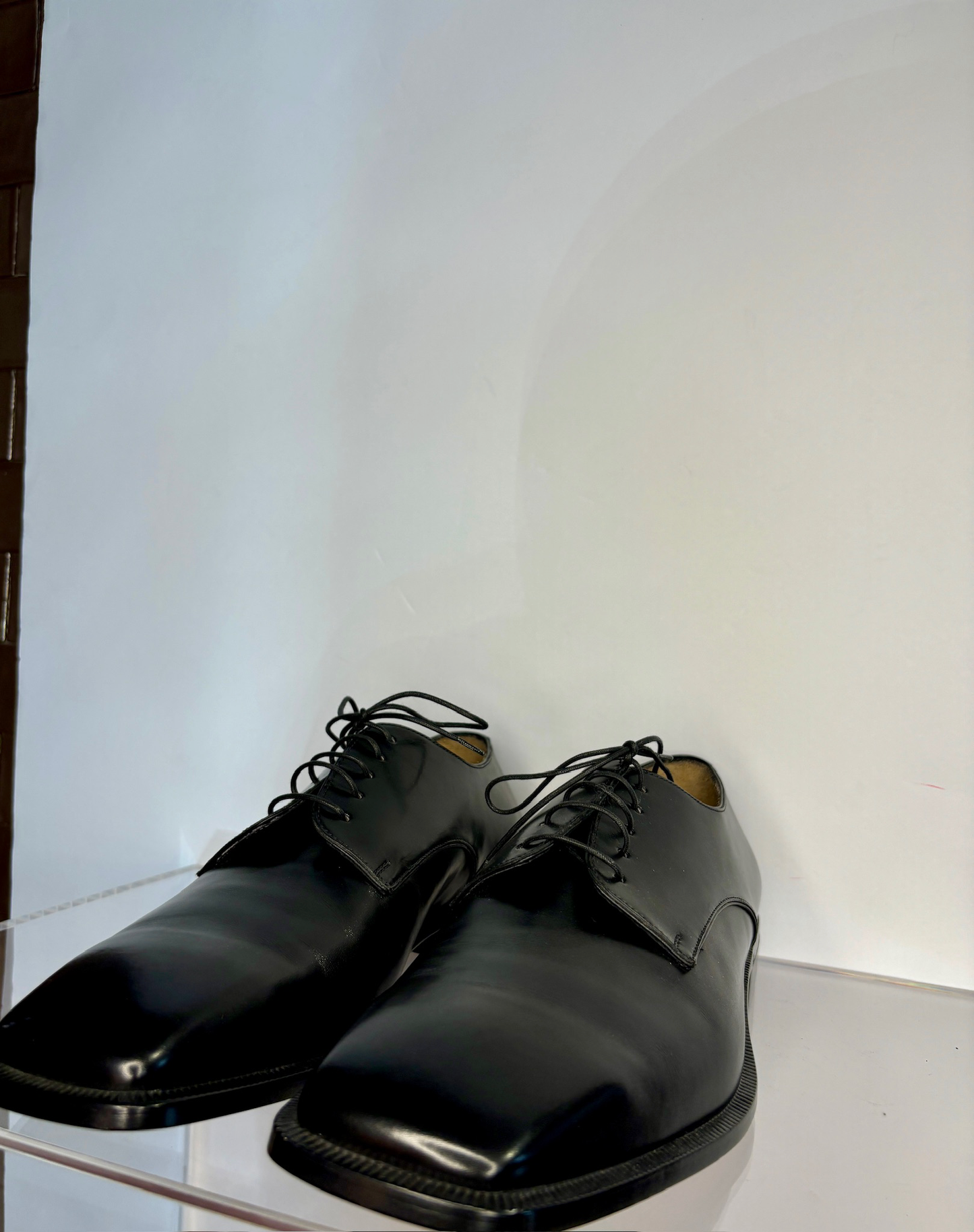 Louis Vuitton Dress Shoe Mens Black 10.5