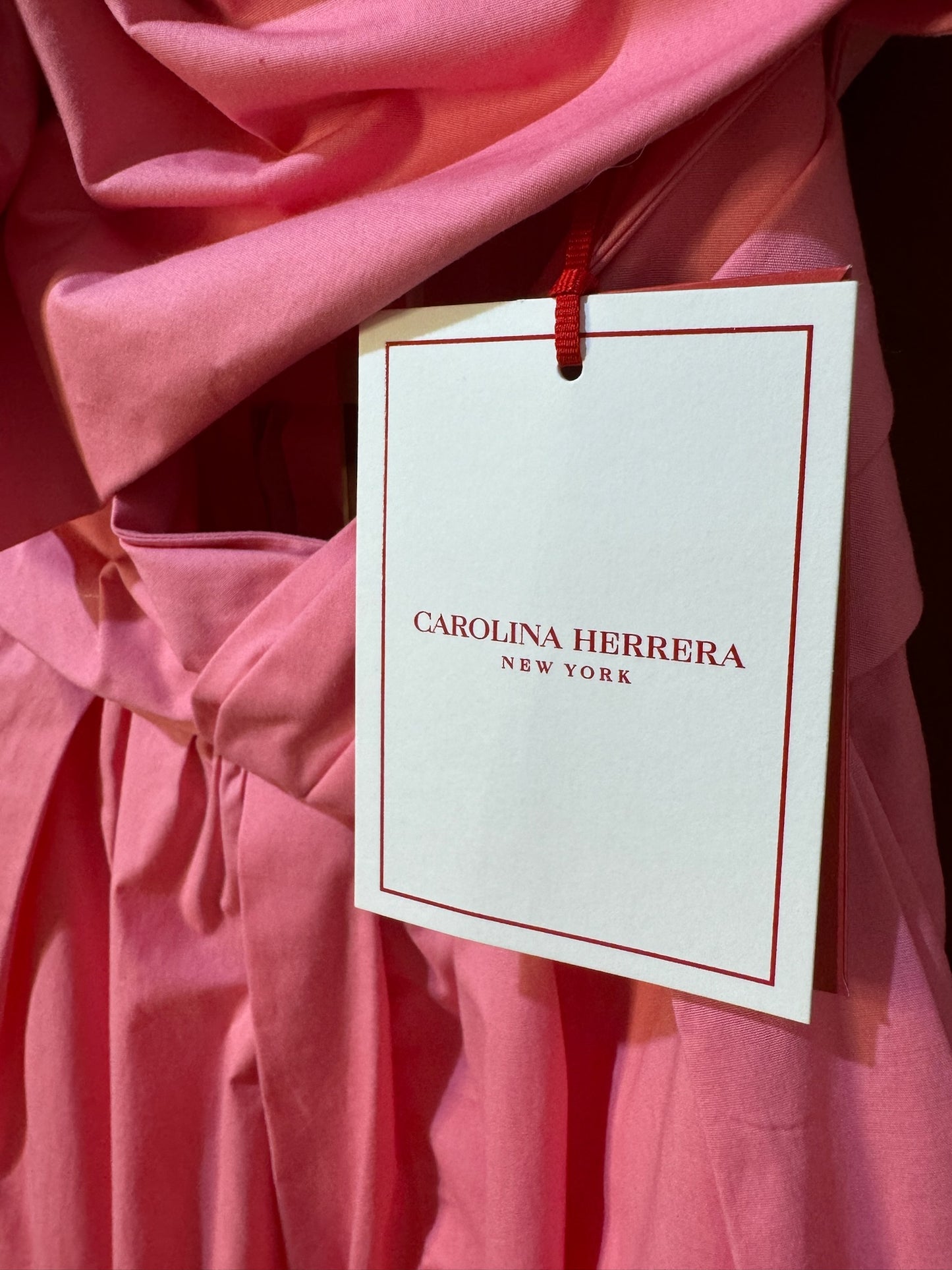 Carolina Herrera Dress pink M