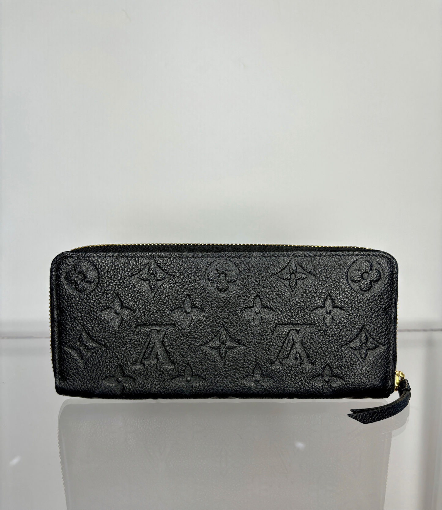 Louis Vuitton Empreinte Black Wallet