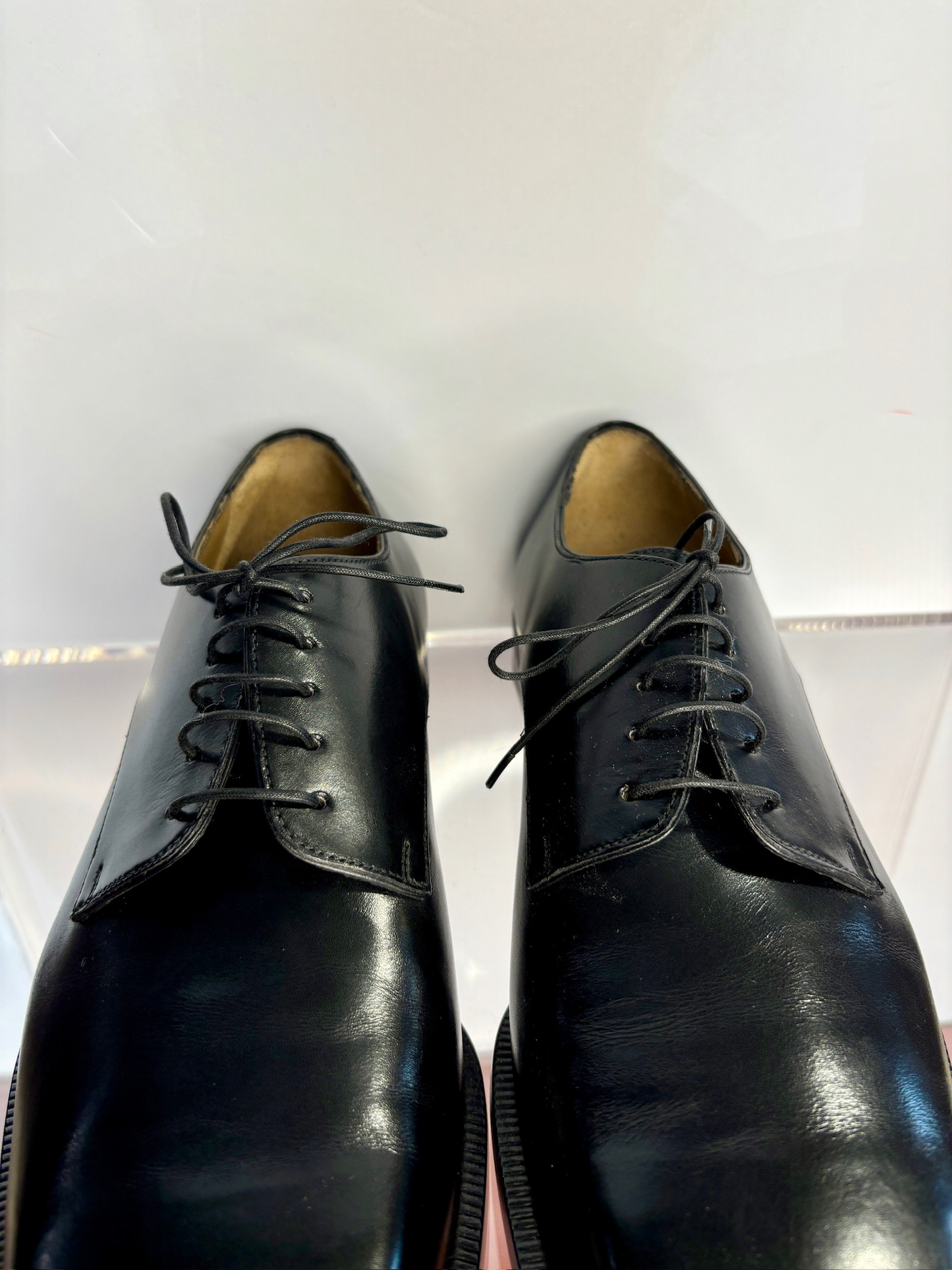 Louis Vuitton Dress Shoe Mens Black 10.5