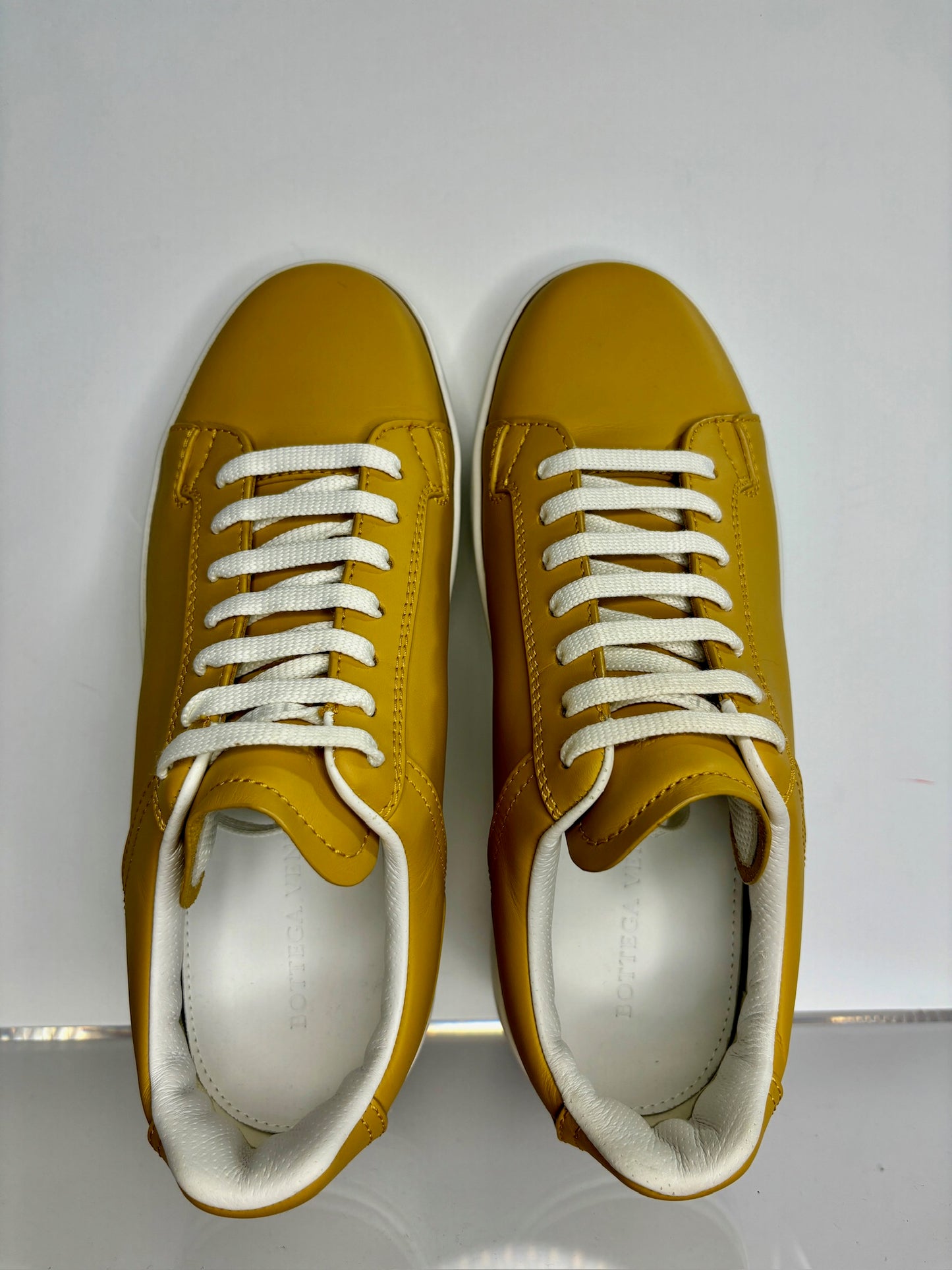 Bottega Veneta Sneaker Mens 6.5 Yellow