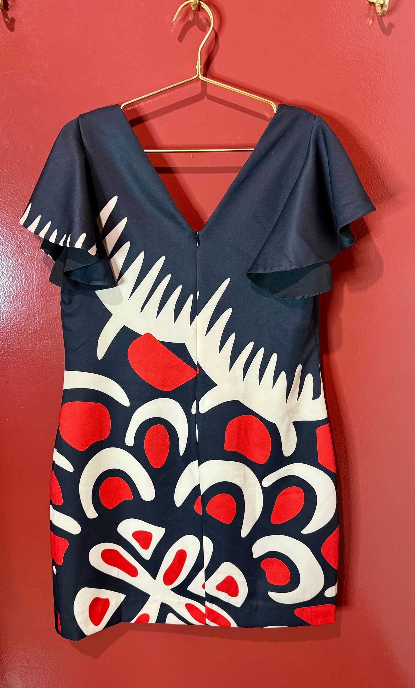 CK Bradley Black & Red Dress L
