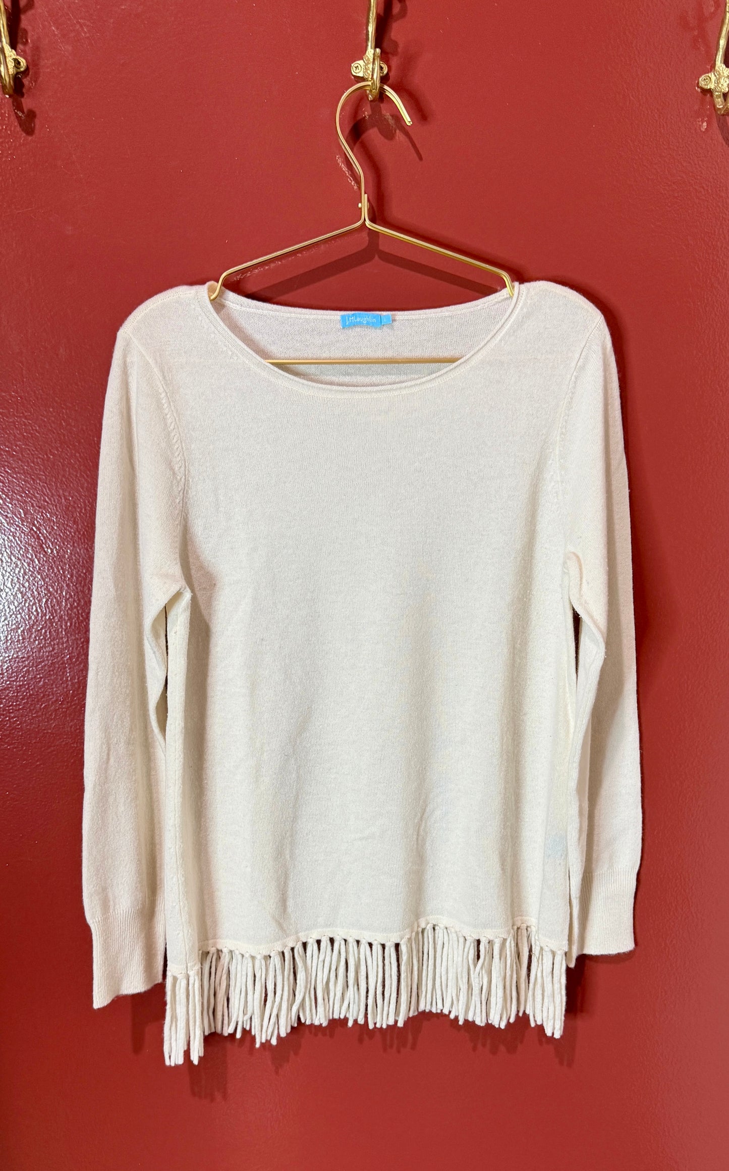 JcMcLaughlin Cashmere Sweater L