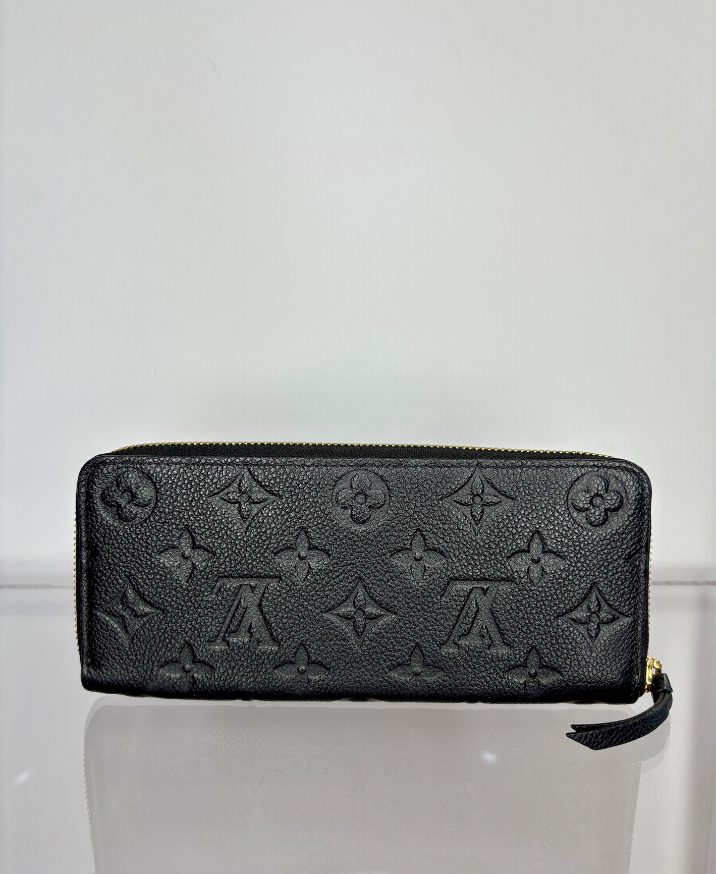 Louis Vuitton Empreinte Black Wallet