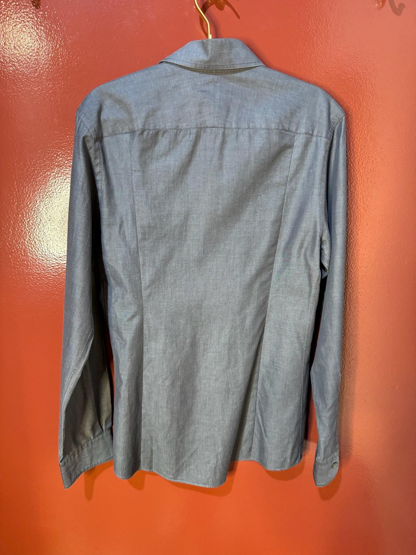 Louis Vuitton Shirt Mens Grey