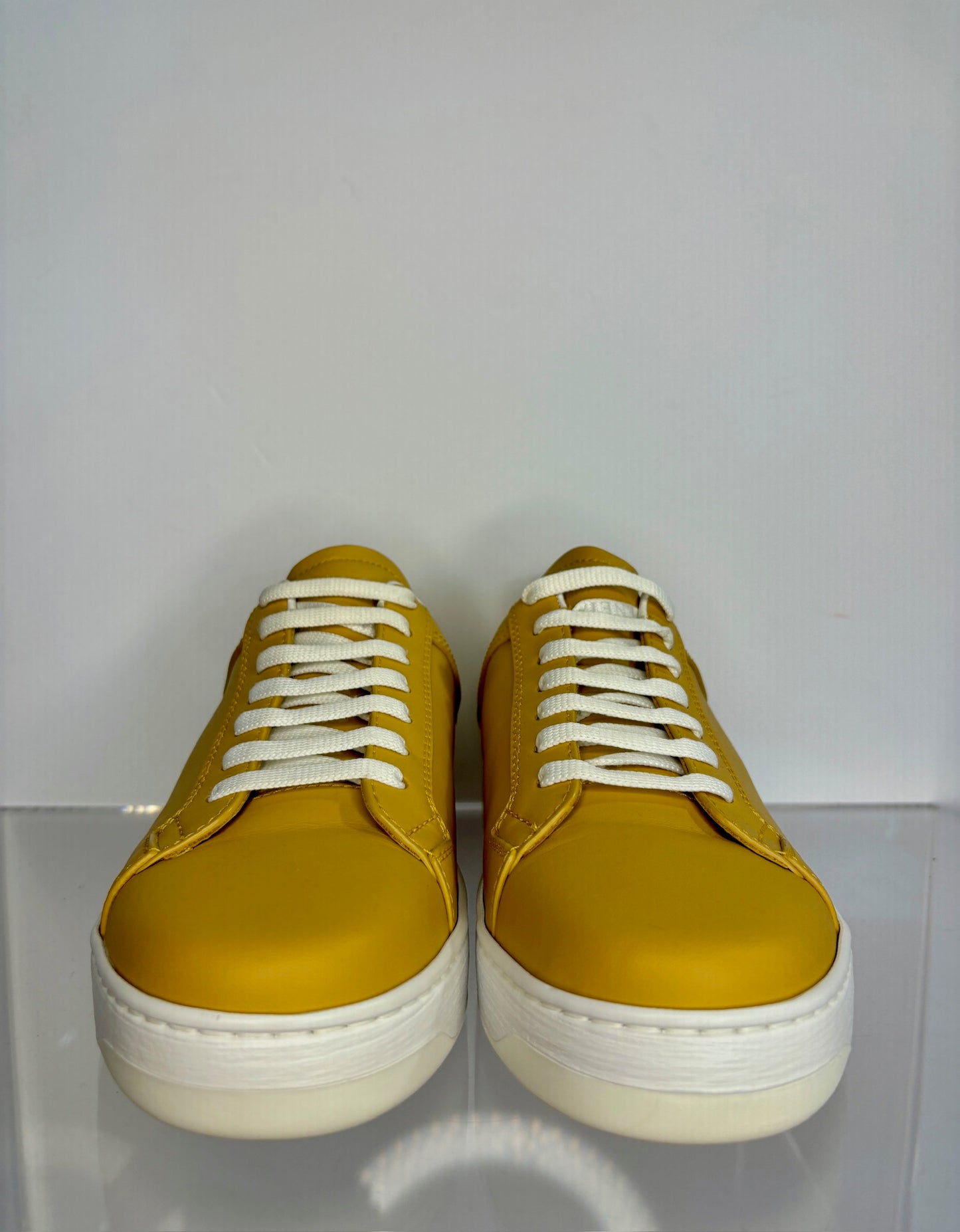 Bottega Veneta Sneaker Mens 6.5 Yellow