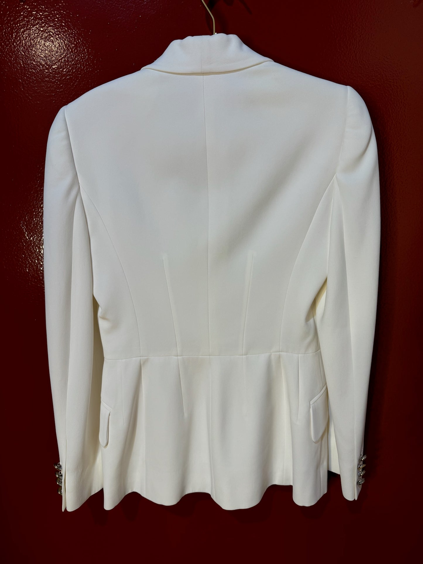 Alexander McQueen White Blazer 40