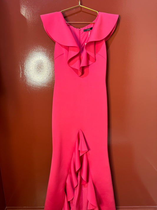 Badgley Mischa Pink dress 12