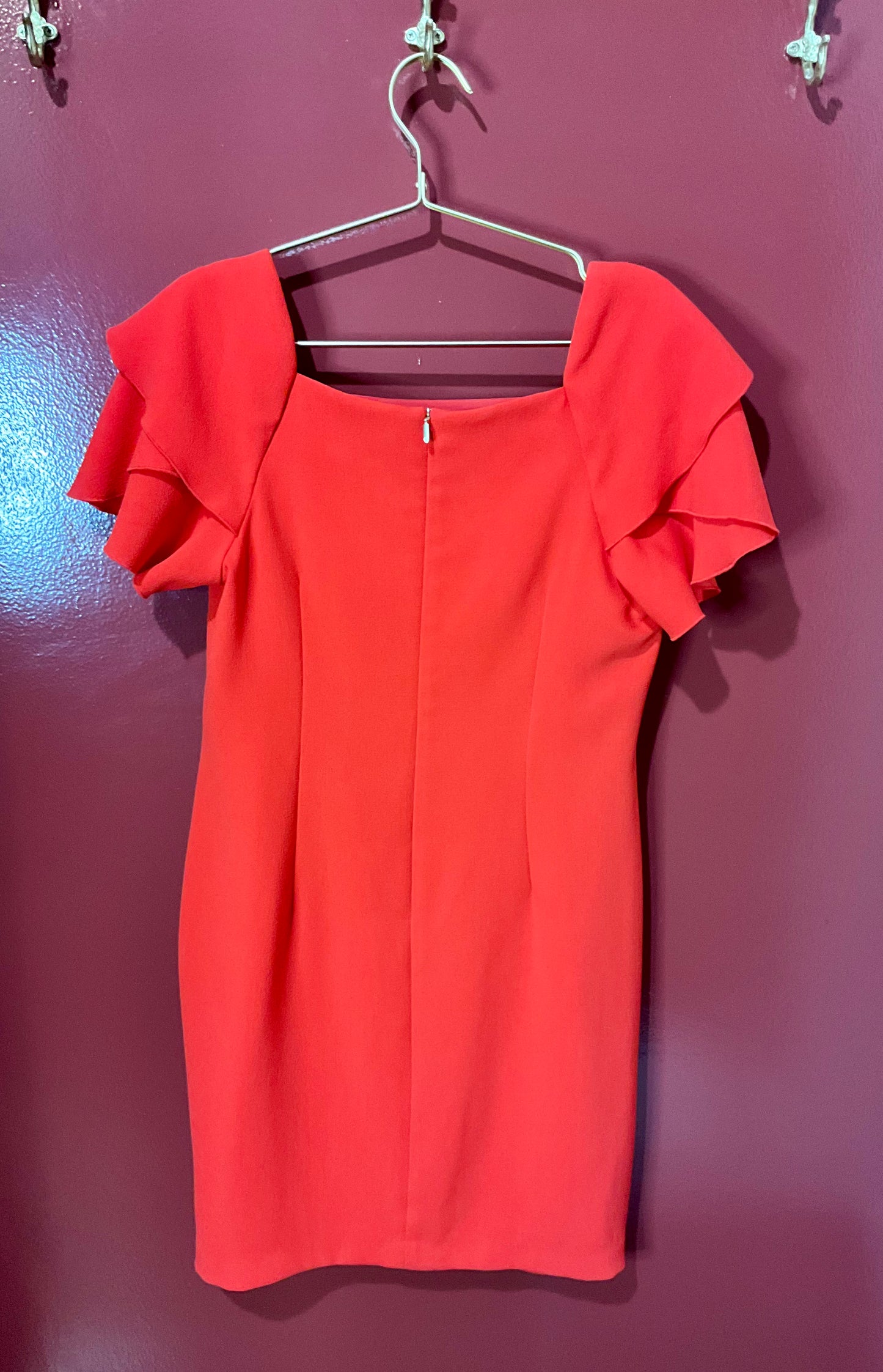 Trina Turk Red Dress 8