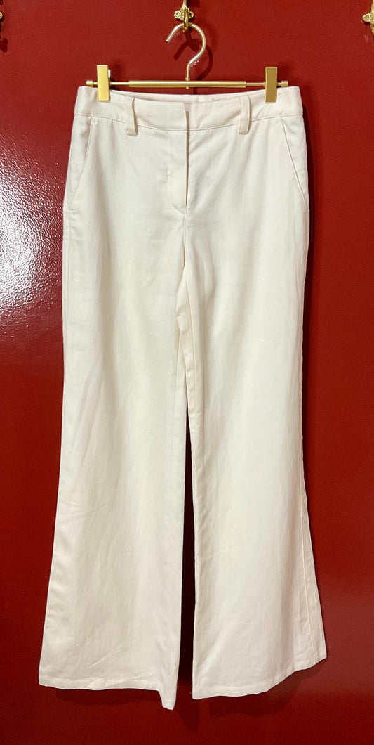 TWP Cream Linen Pants