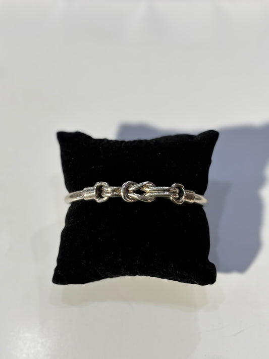 Gucci Vintage Sterling Silver Bracelet