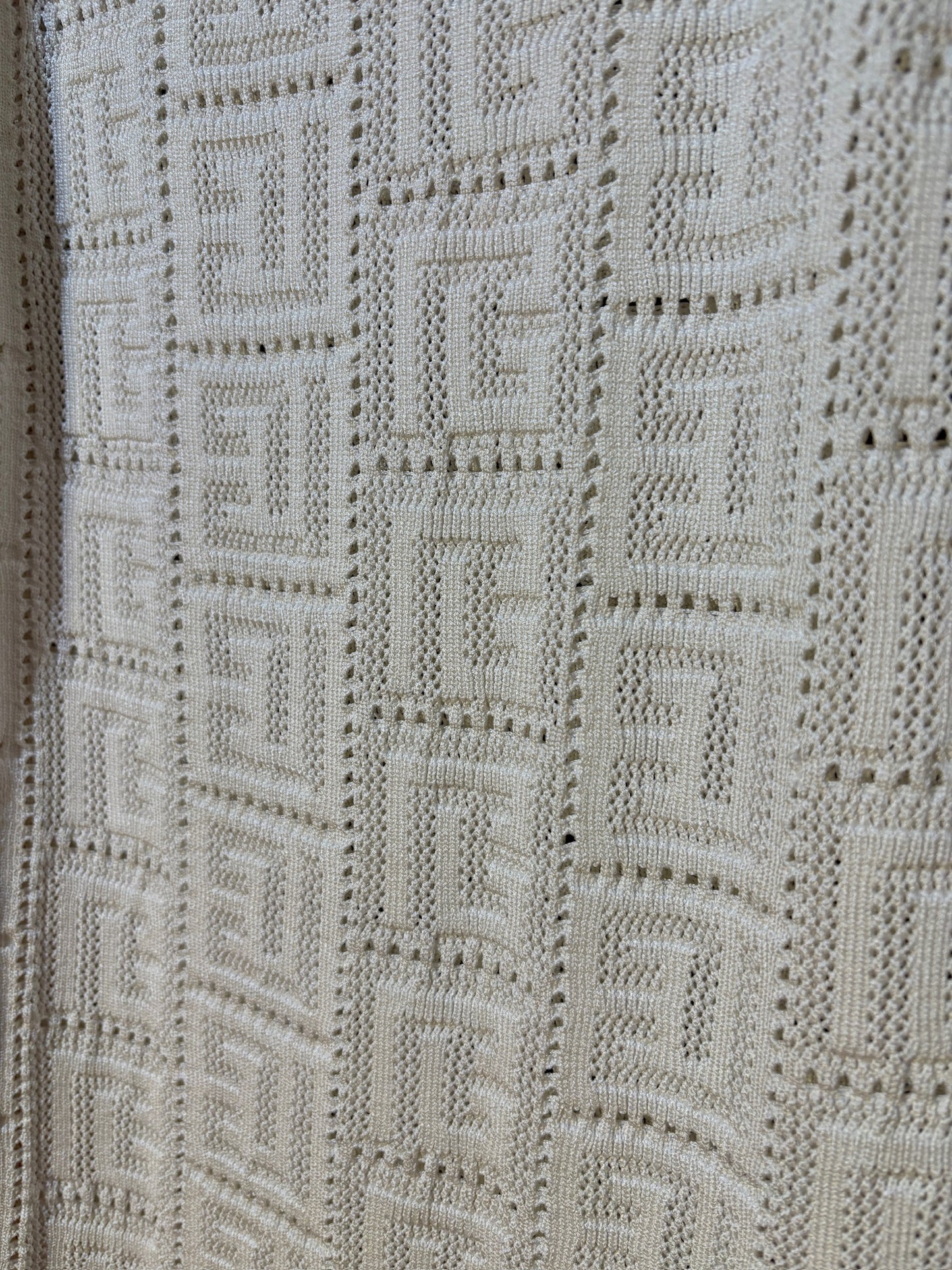 Balmain White Skirt 8