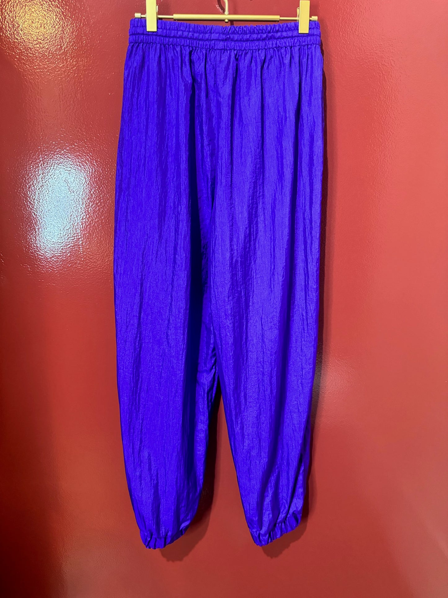 Gucci Pants Silk Joggers Purple XS