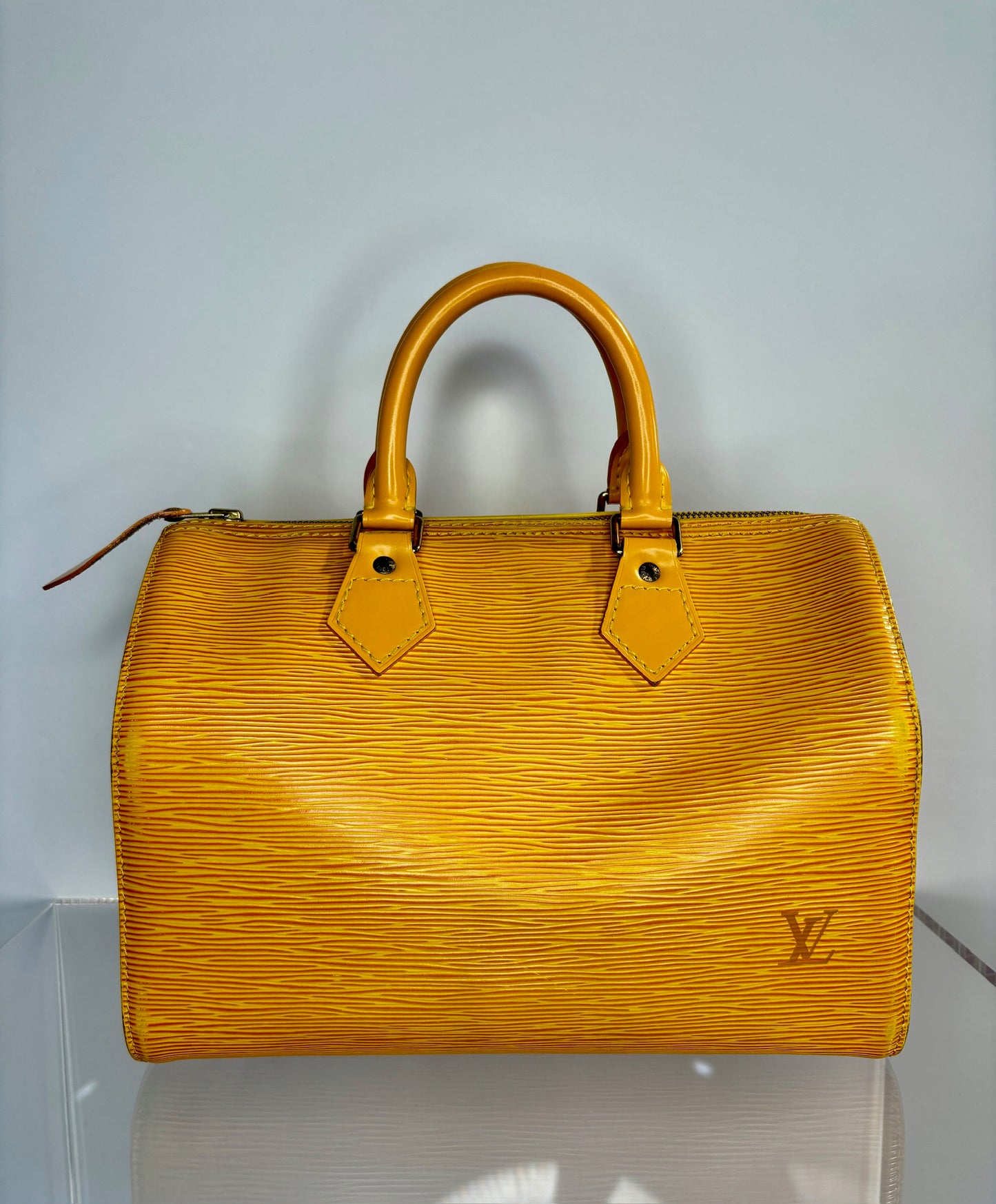 Louis Vuitton Yellow Epi 25