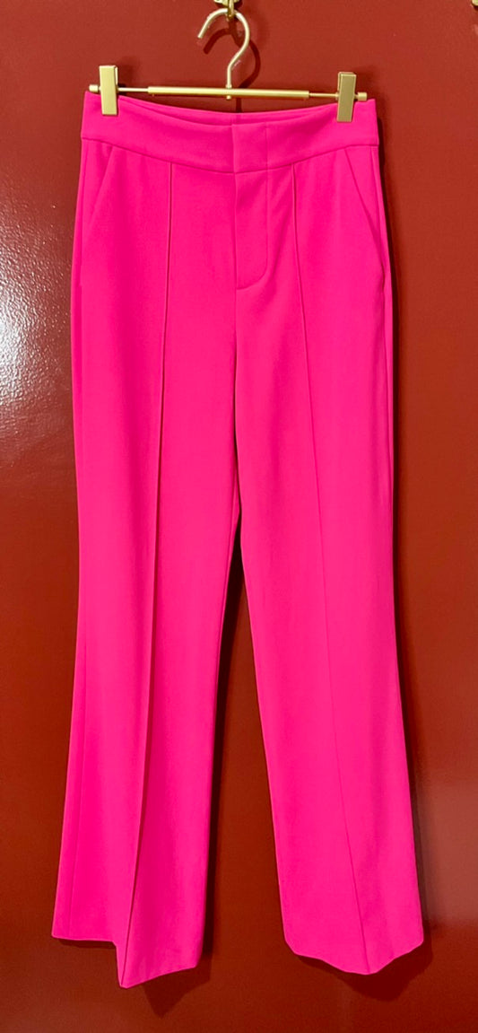 Alice & Olivia Hot Pink Dress Pants