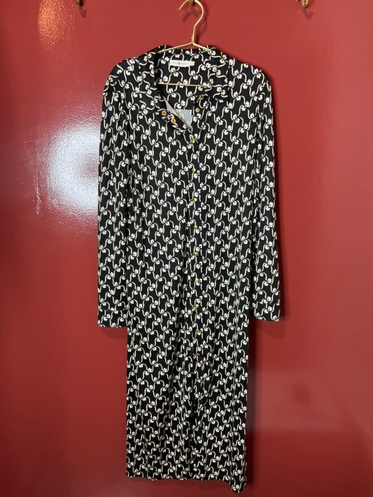 Tory Burch Patterned Maxi Dress XL