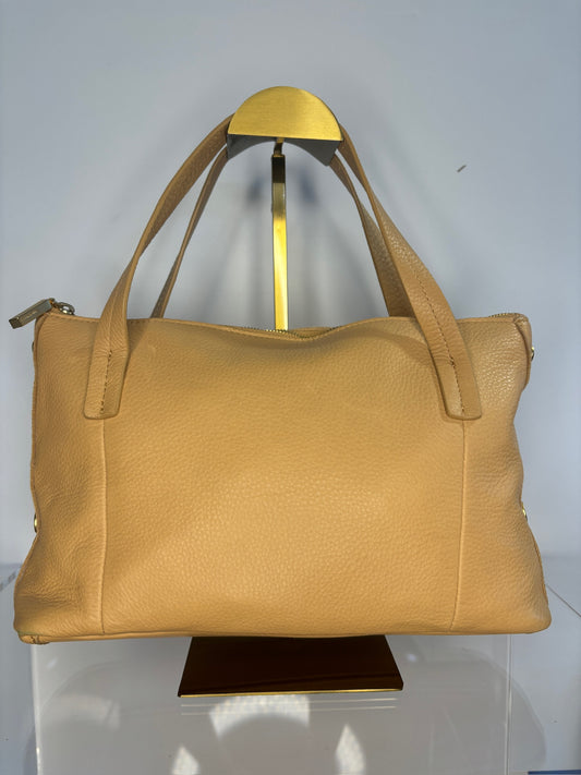 Hammitt Tan Mini Zipping Tote