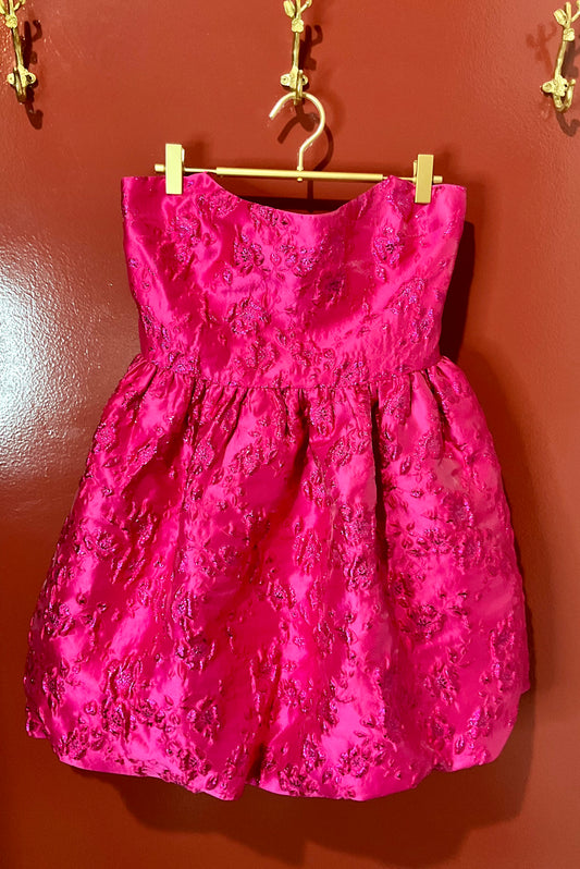 Amanda Uprichard Hot Pink Dress M