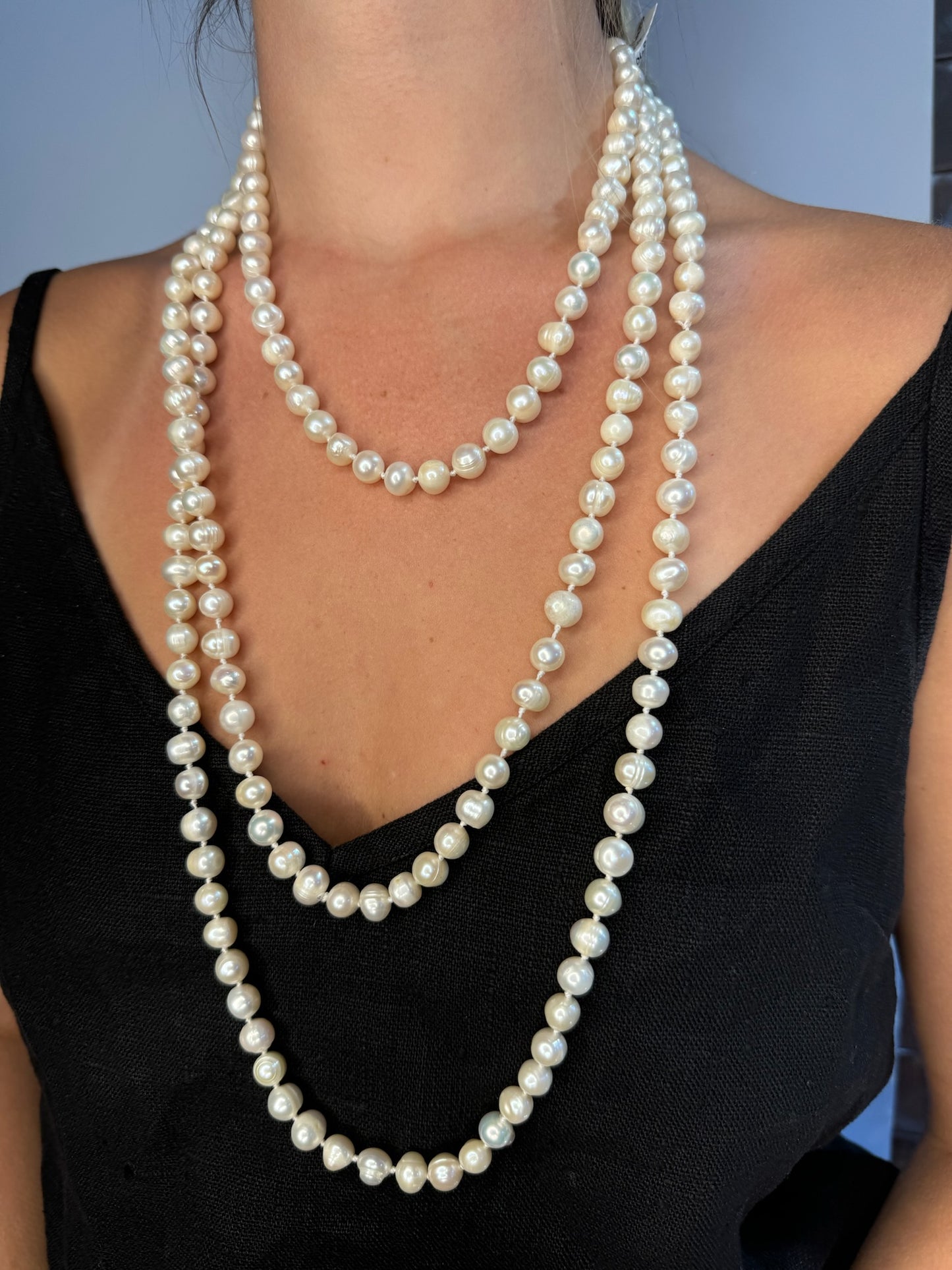 Fresh water Pearl Necklace