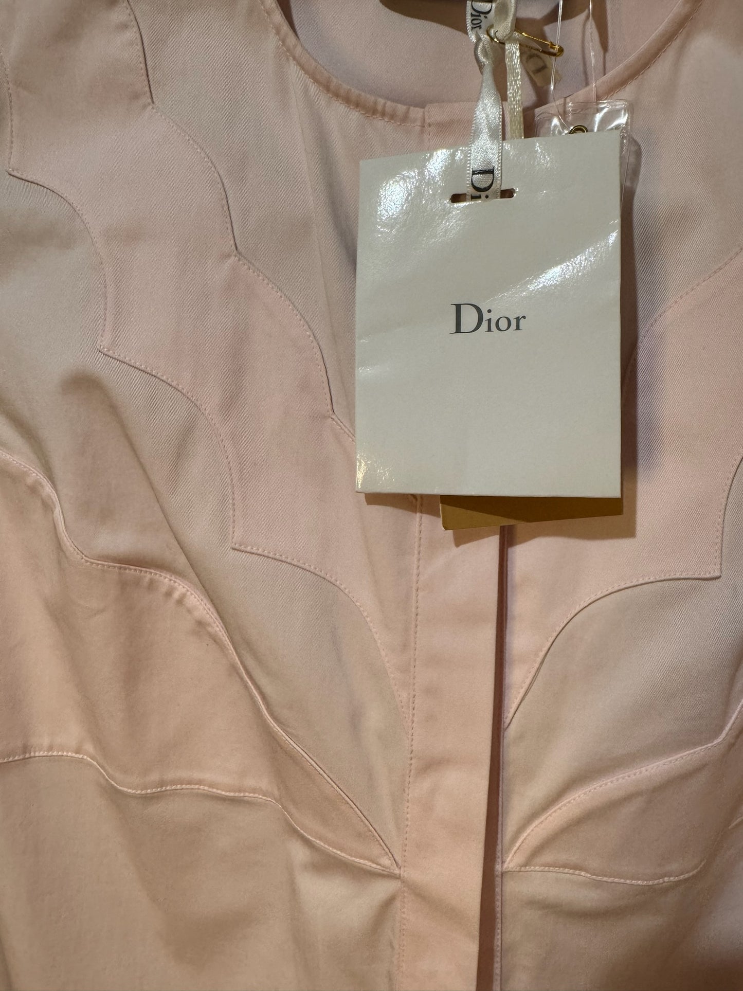 Ch Dior dress pink 36