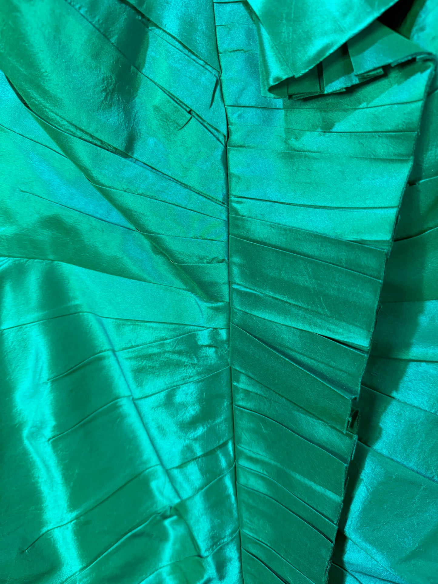 Oscar De La Renta Green Dress Small