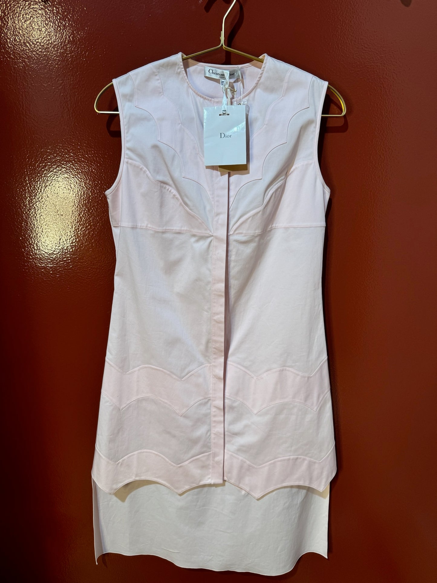 Ch Dior dress pink 36
