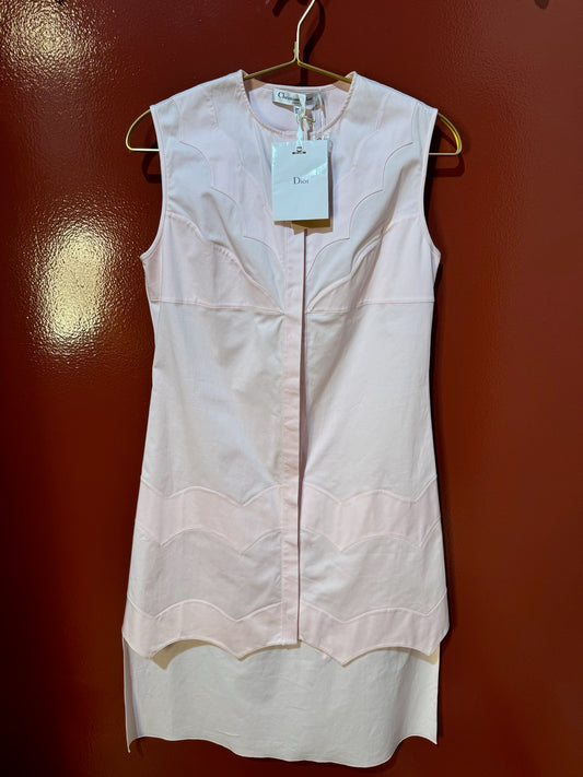 Ch Dior dress pink 36