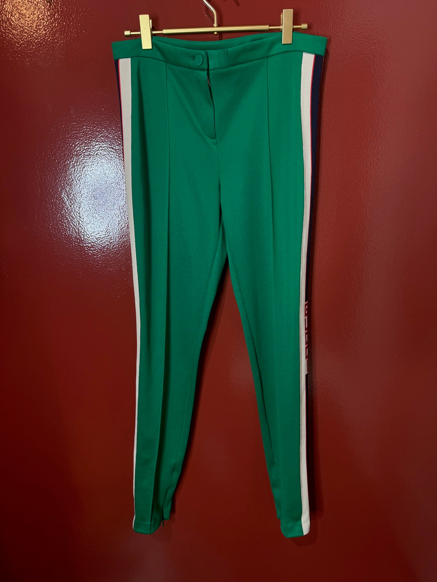 Gucci Swea bot green stripe s