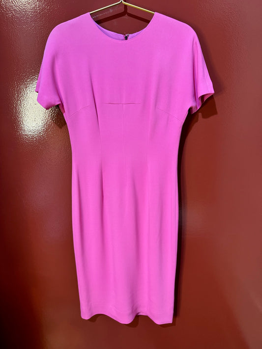 Dolce & Gabana dress hot pink midi