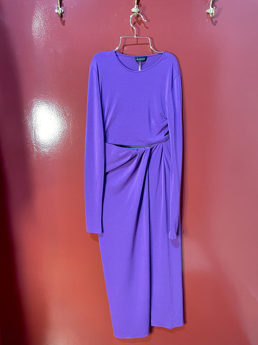 The Andamane dress long purple M